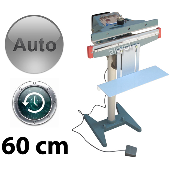 60 cm poşet yapıştırma makinası
